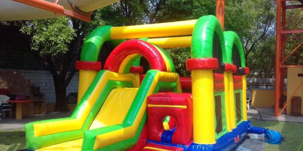 Renta de Inflable Arcos Play