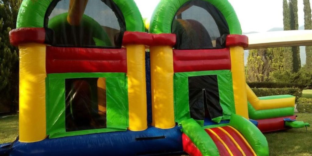 Renta de Inflable Arcos Play