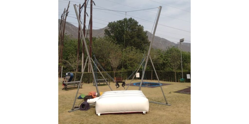 Renta de Bungee Rosa o Blanco