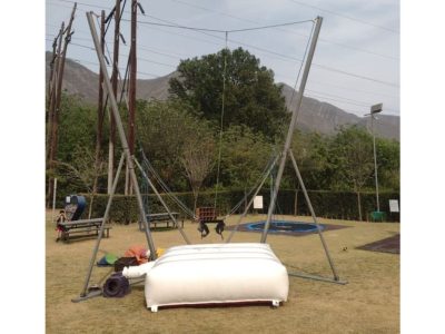 Renta de Bungee Rosa o Blanco