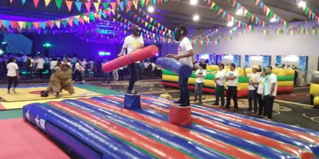 Renta de juego Gladiadores