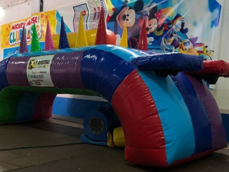 Renta de Juego inflable Air ball’s Destreza