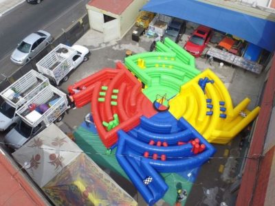 Renta de Laberinto 4 personas