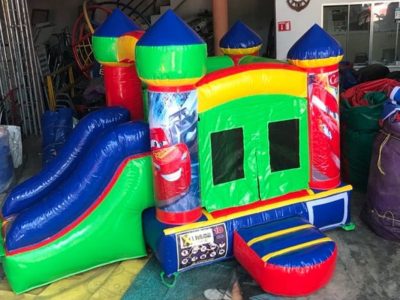 Renta de Mini inflables varios personajes