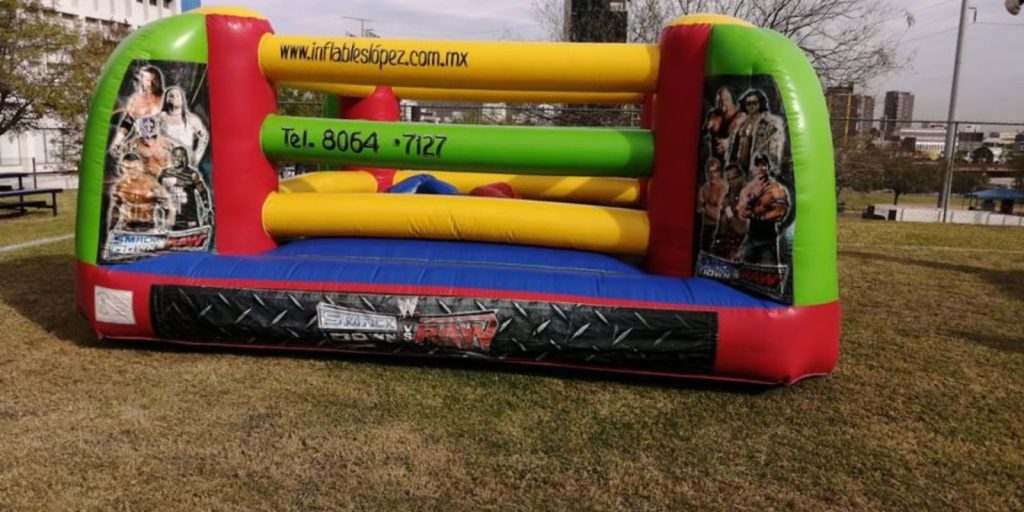 Renta de Ring de luchas Ring de box