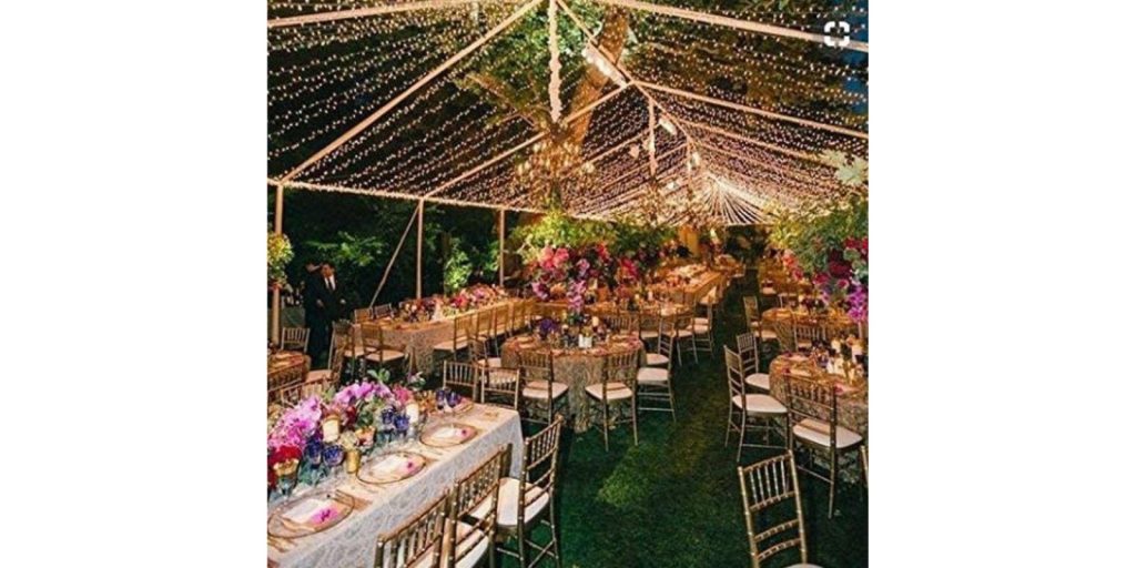 Renta Series de Luces Tipo Vintage