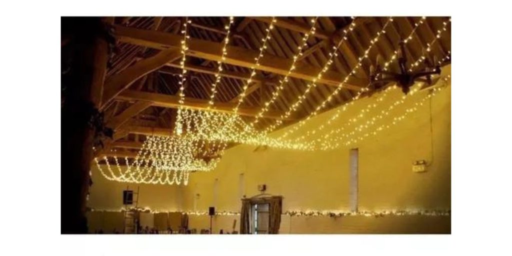 Renta Series de Luces Tipo Vintage