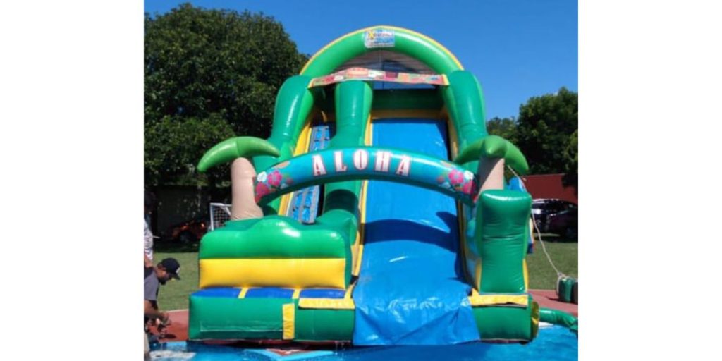 Renta de Tobogán Hawaii