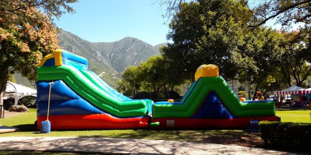 Renta de Inflable Tobogán Plus