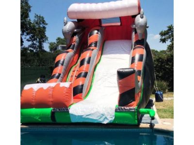 Renta de Tobogán Toxic