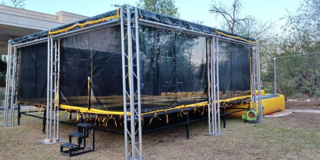 Renta de Trampolín park