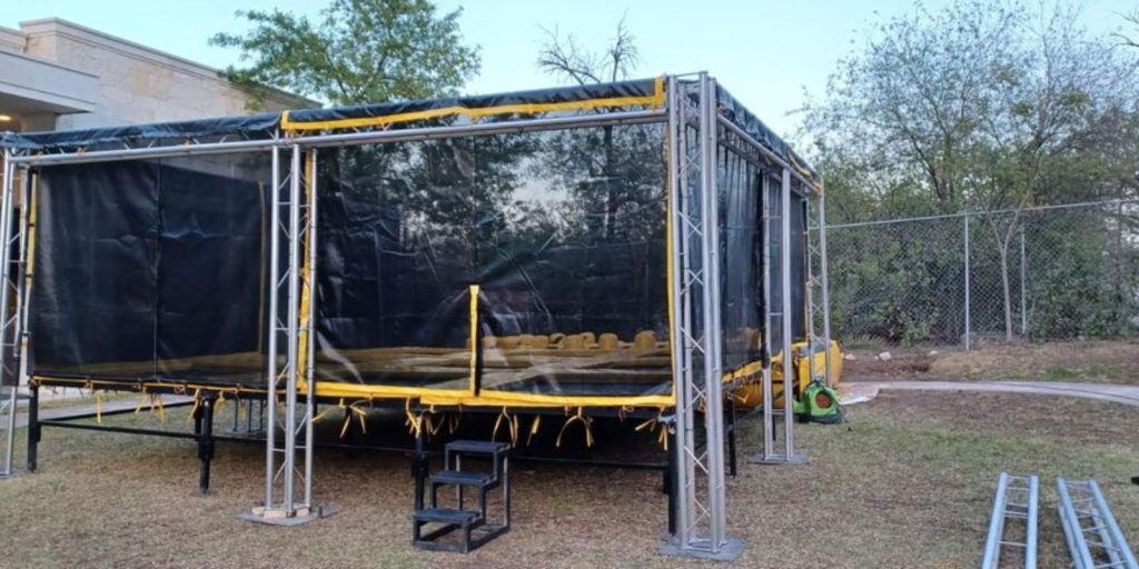 Renta de Trampolín park