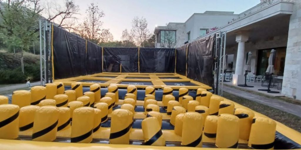 Renta de Trampolín park