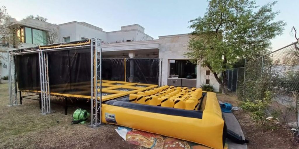 Renta de Trampolín park