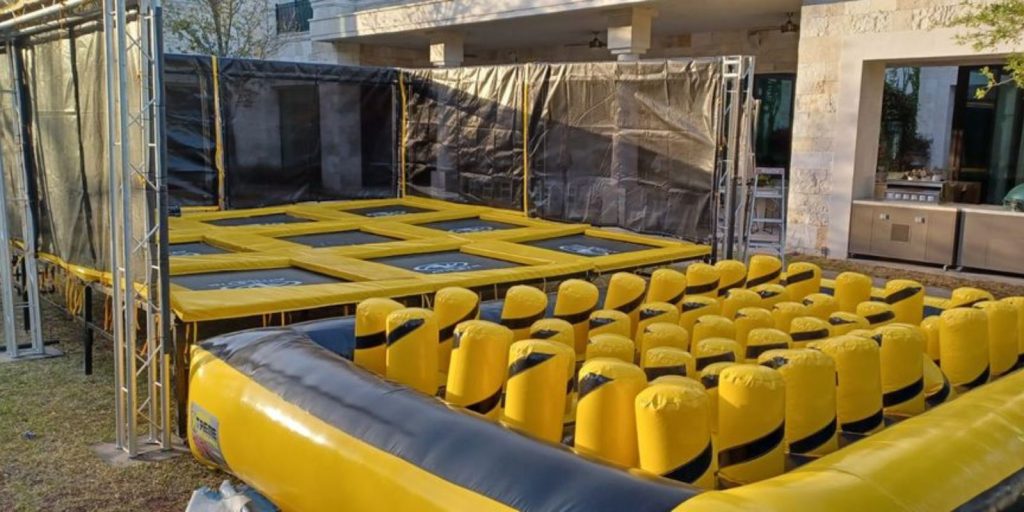 Renta de Trampolín park