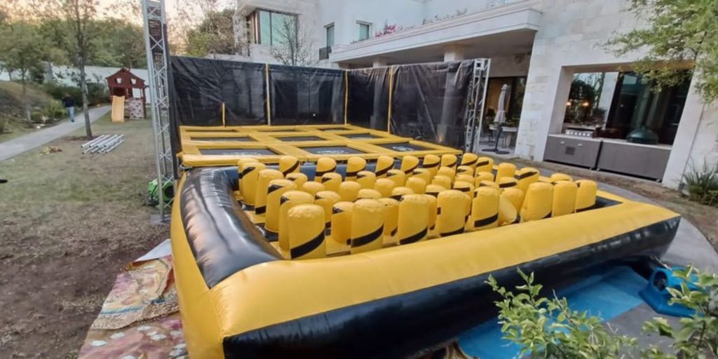 Renta de Trampolín park