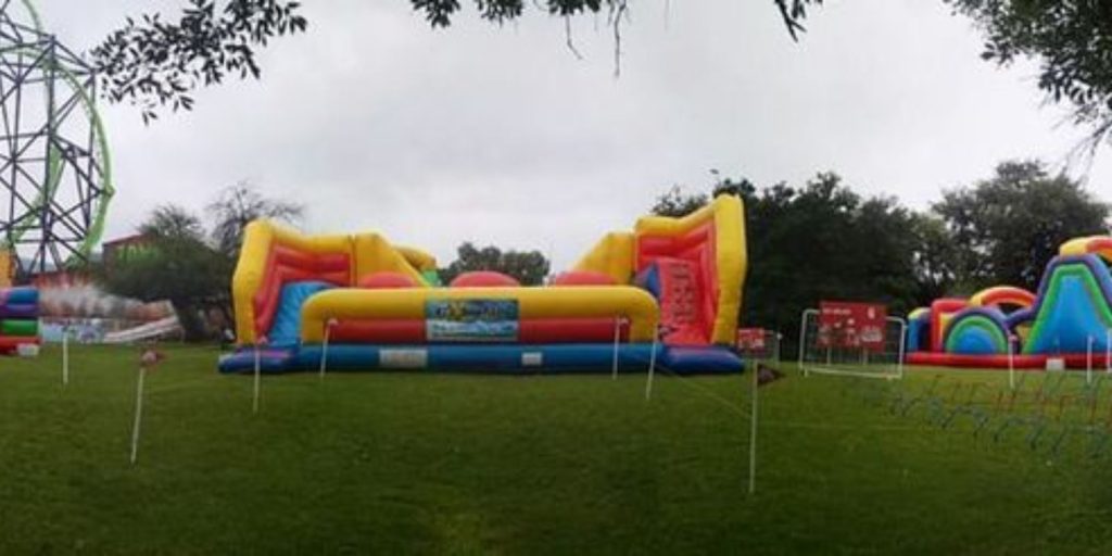 Renta de Wipe out / Resbalón / Big baller