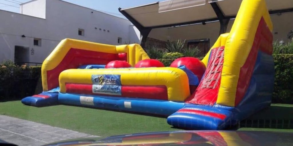 Renta de Wipe out / Resbalón / Big baller