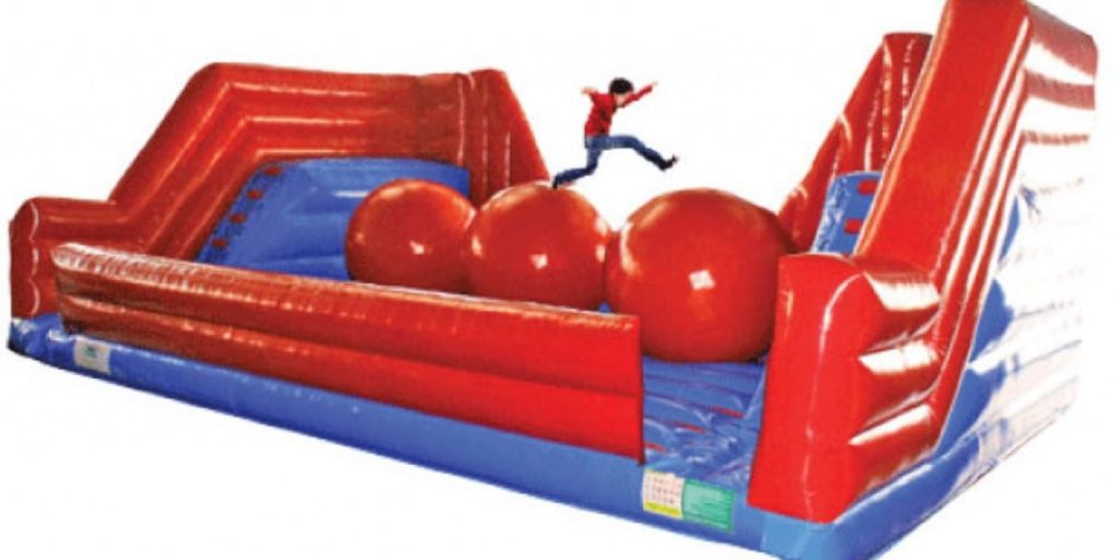 Renta de Wipe out / Resbalón / Big baller