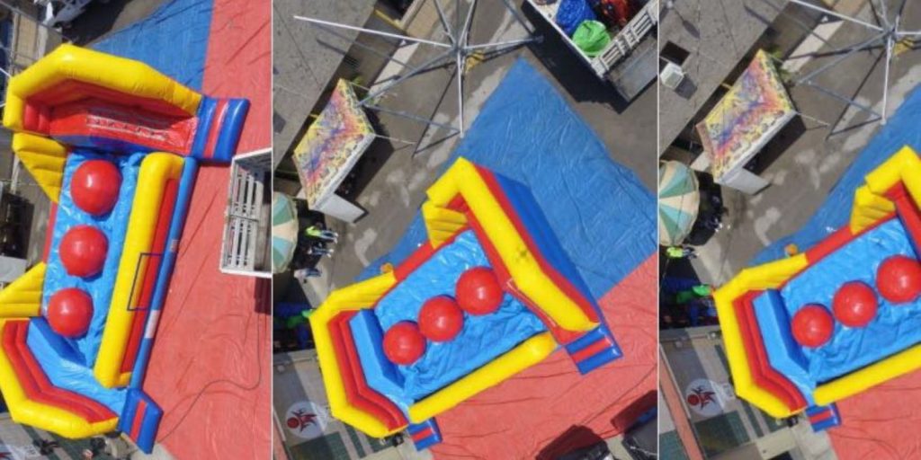 Renta de Wipe out / Resbalón / Big baller