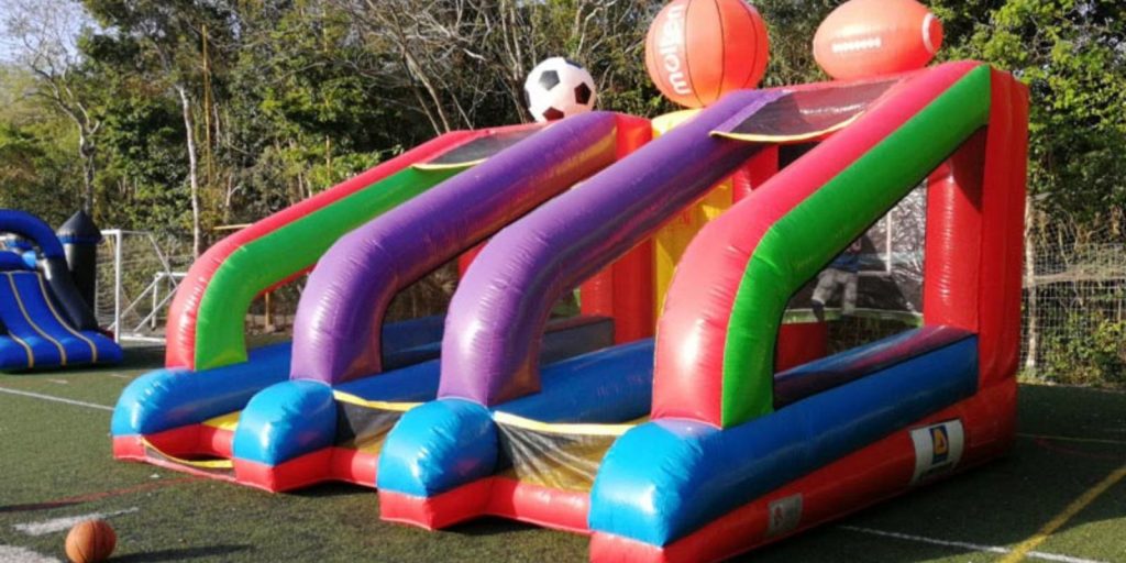 Renta de Inflable Zona Sport Soccer Arena