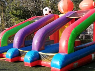 Renta de Inflable Zona Sport Soccer Arena