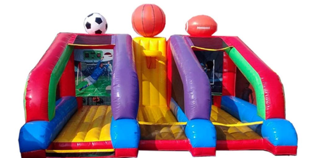 Renta de Inflable Zona Sport Soccer Arena