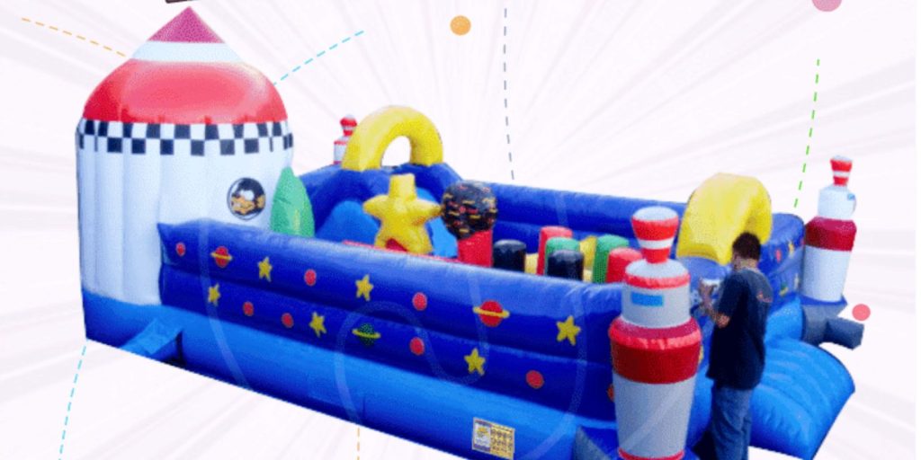 Renta de Inflable Baby Cósmico