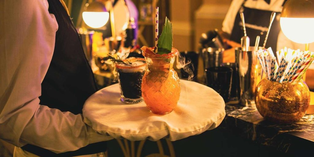 Renta de Servicios de Bar y Mixología