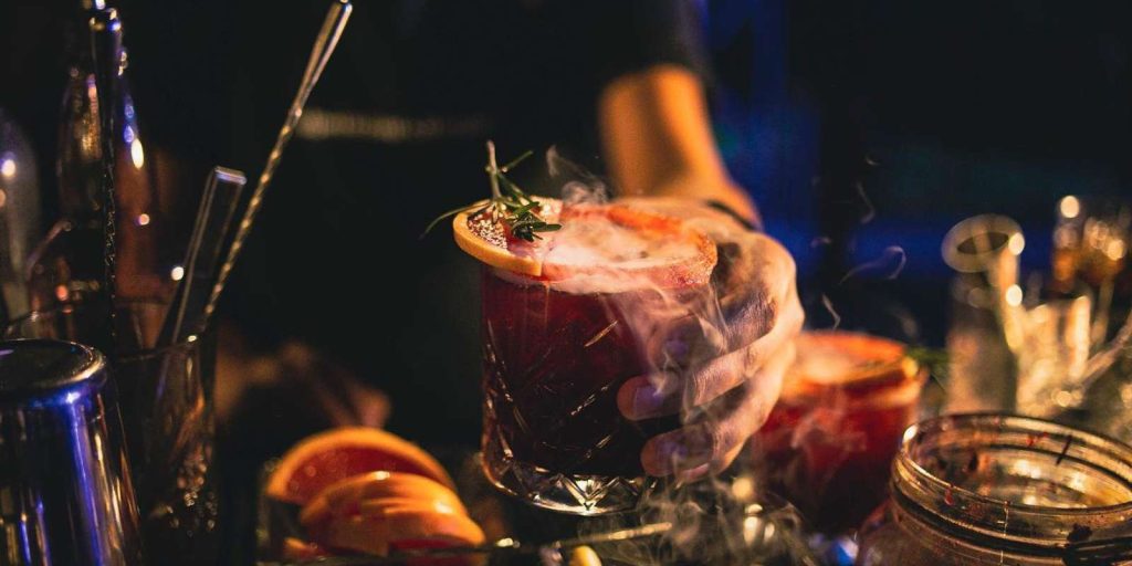 Renta de Servicios de Bar y Mixología