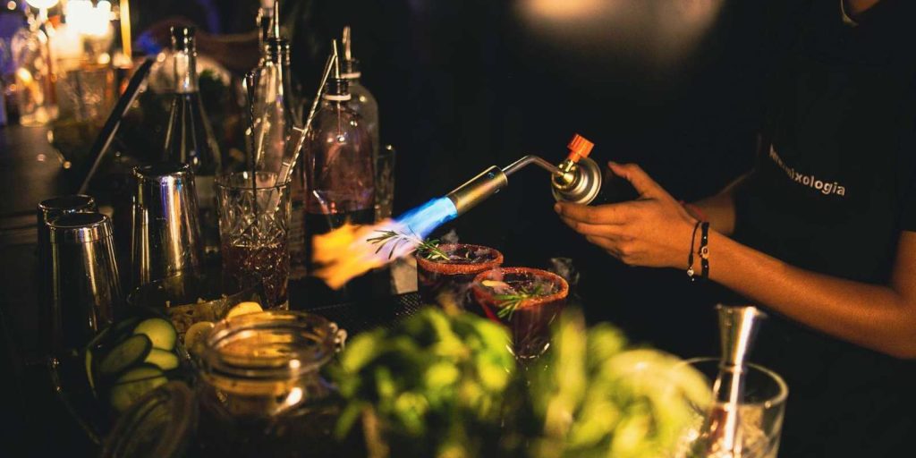 Renta de Servicios de Bar y Mixología