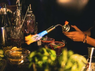 Renta de Servicios de Bar y Mixología
