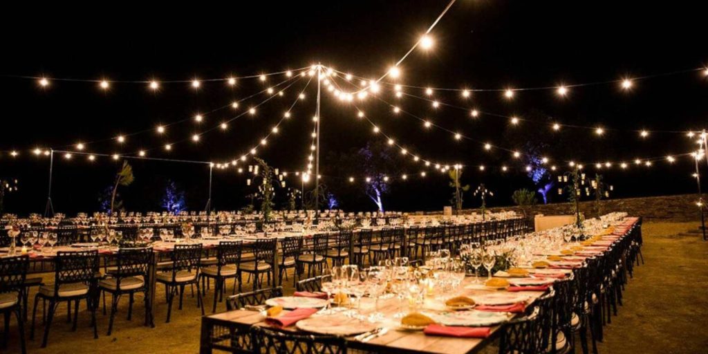 Renta de Serie de Luces 30 MTS