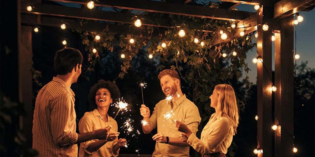 Renta de Serie de Luces 30 MTS