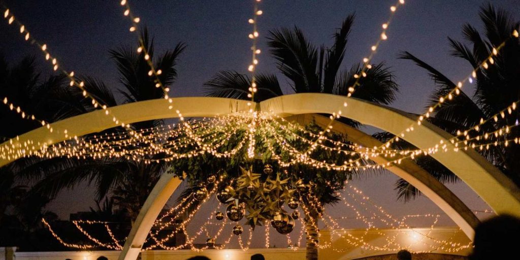 Renta de Serie de Luces 30 MTS