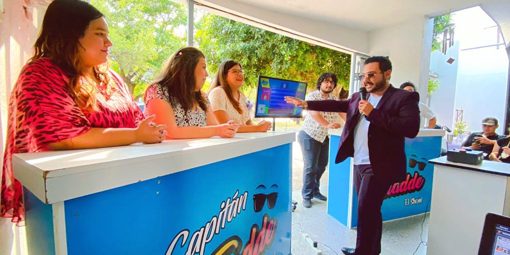 100 Mexicanos Dijeron y Minuto para Ganar con Capitán Thadde