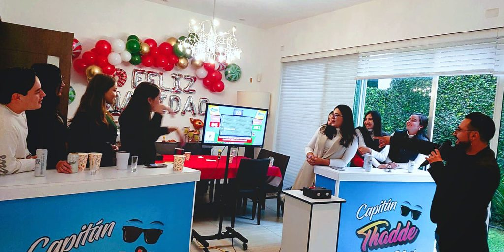 100 Mexicanos Dijeron y Minuto para Ganar con Capitán Thadde