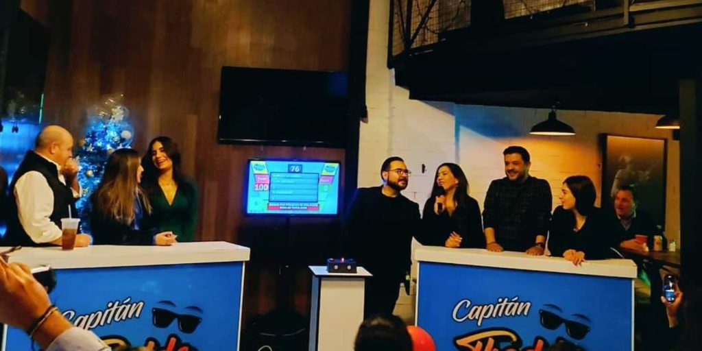 100 Mexicanos Dijeron y Minuto para Ganar con Capitán Thadde