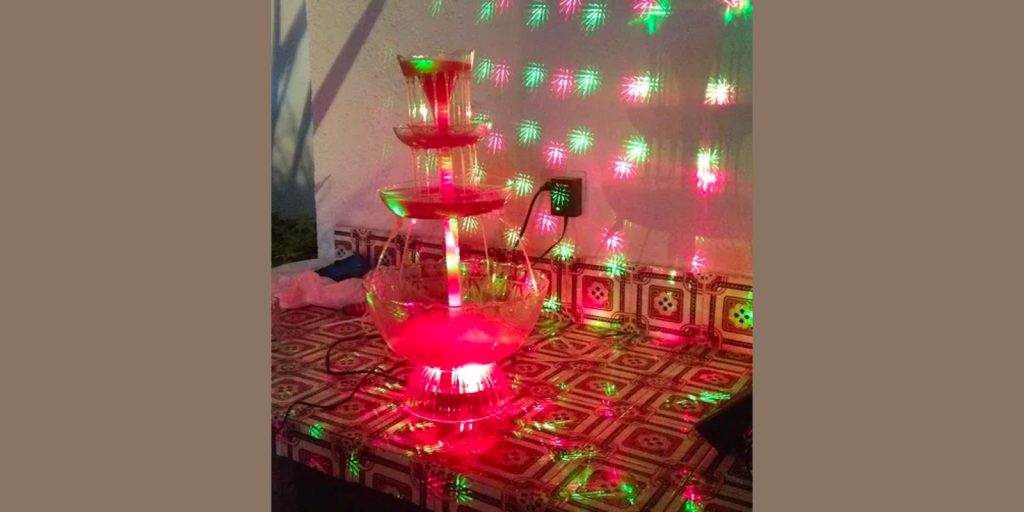 Renta de Fuente de Shots