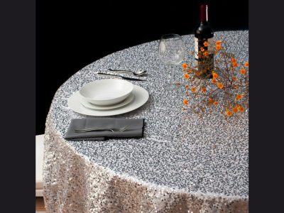 Renta de Mantel Lentejuela En Saltillo