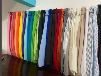 Renta de Cubremanteles en Color Liso para Mesa