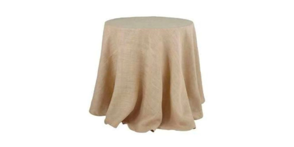 Renta de Mantel tipo Yute Trigo En Saltillo