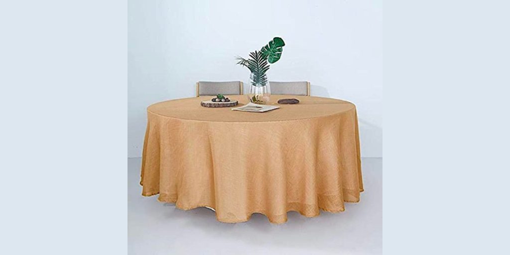 Renta de Mantel tipo Yute Trigo En Saltillo