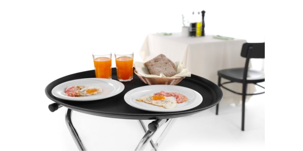 Renta de Charola Con Cubre Descansos en Saltillo