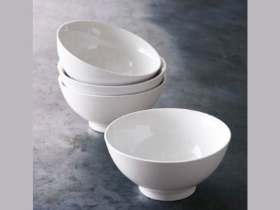 Renta de Bowl Clásico Blanco en Saltillo