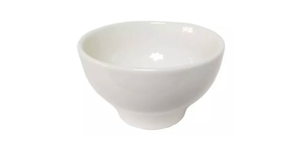 Renta de Bowl Clásico Blanco en Saltillo