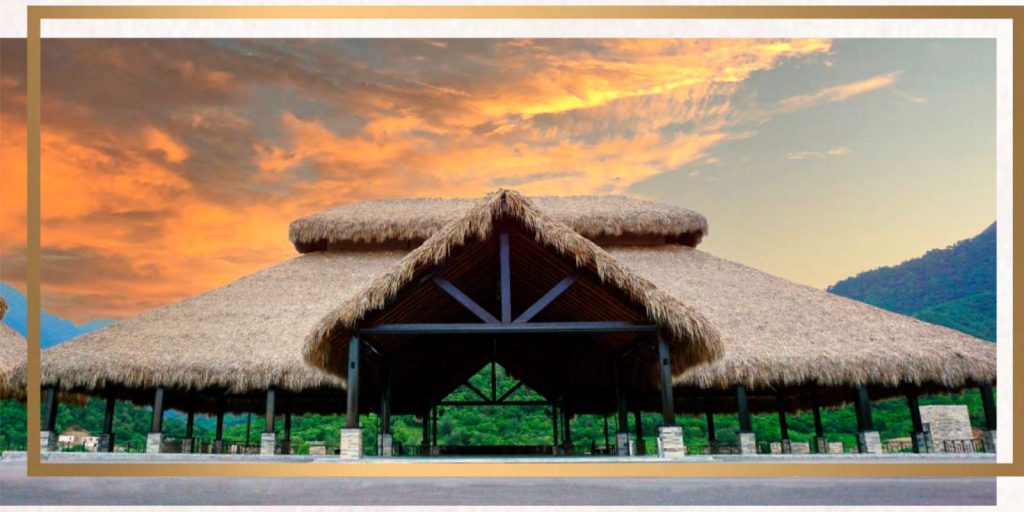 Hacienda Tres Lomas - Grand Palapa