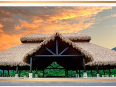 Hacienda Tres Lomas - Grand Palapa