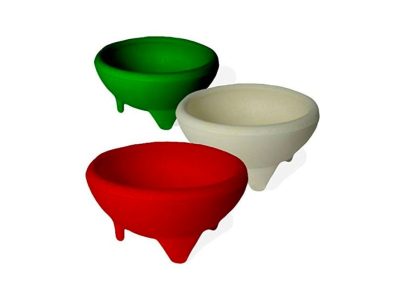 Renta de Molcajete Tricolor en Saltillo