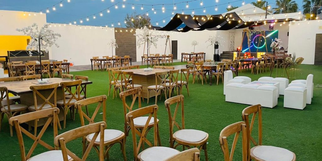 Mónaco Jardín Eventos